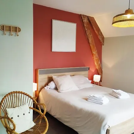 Affittacamere Au Nid Douillet De La Ferme Chauvet 3*